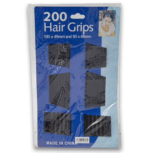 Naturally Flawless, Hair Grip Ball Pin Set 200 Pack - Cosmetic Connection