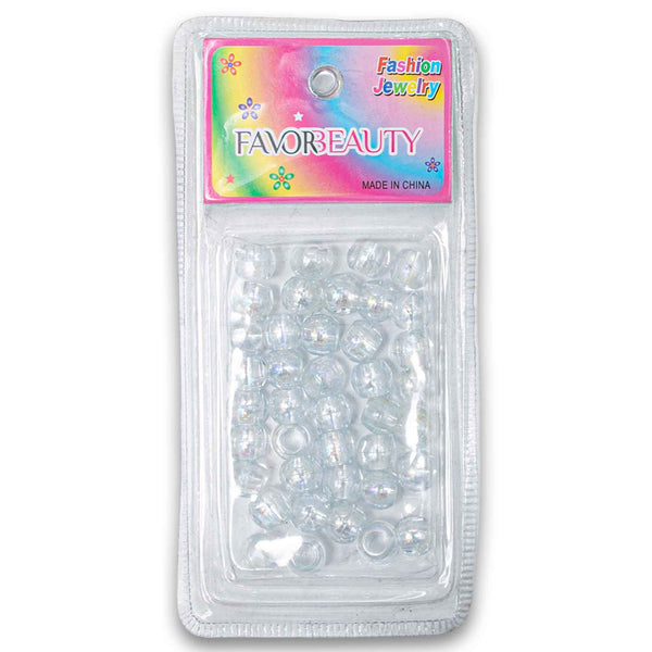 Fashion Jewelry Hair Beads Clear Pearl