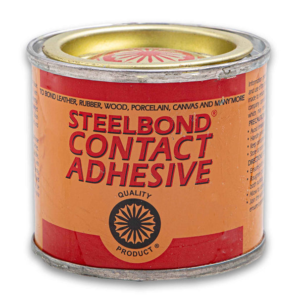 Steel Bond, Contact Adhesive Glue 70ml - Cosmetic Connection