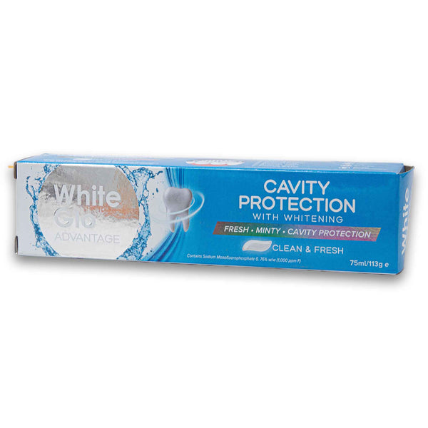 Cavity Protection with Whitening Fluoride Toothpaste 75ml