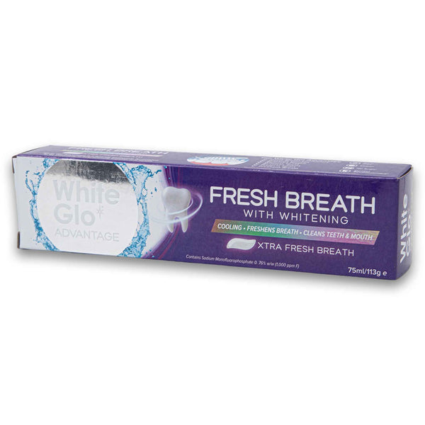 Fresh Breath with Whitening Fluoride Toothpaste 75ml