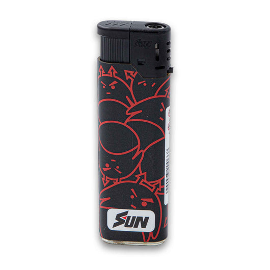 Sun, Torch Lighter Gas - Assorted Print - Cosmetic Connection