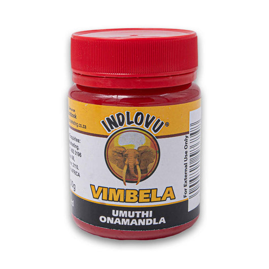 Indlovu, Vimbela Ointment 100g - Ward off Bad Spirits - Cosmetic Connection