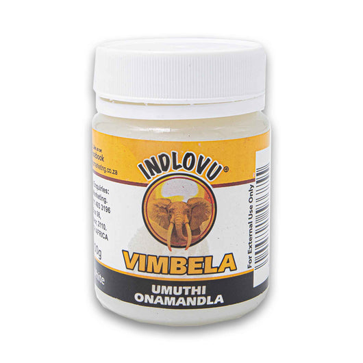 Indlovu, Vimbela Ointment 100g - Ward off Bad Spirits - Cosmetic Connection