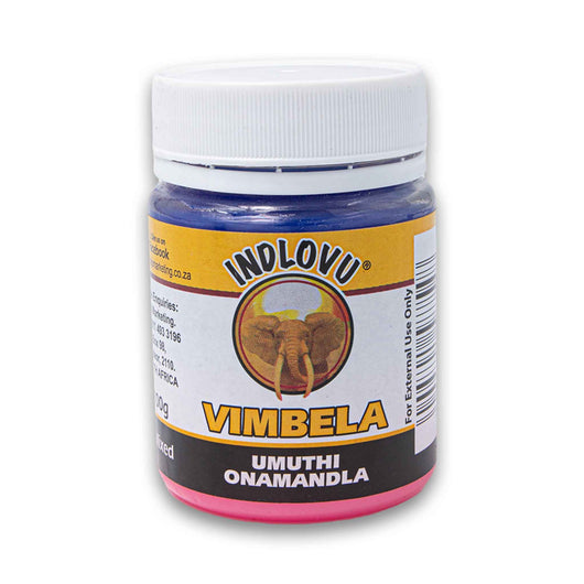 Indlovu, Vimbela Ointment 100g - Ward off Bad Spirits - Cosmetic Connection