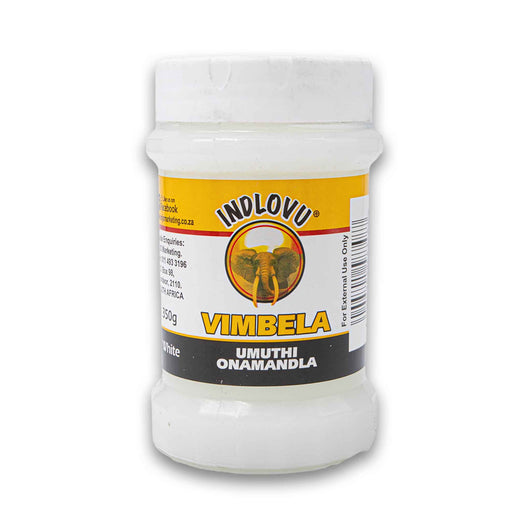 Indlovu, Vimbela Ointment 350g - Ward off Bad Spirits - Cosmetic Connection