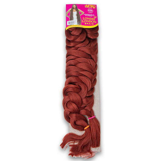 Afrotex, Londie London Braid 100" Knotless Braid - Cosmetic Connection