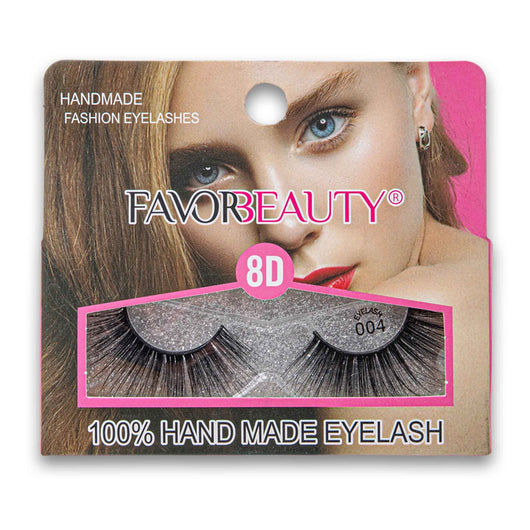 Favor Beauty, Handmade 8D Eyelashes 005 Assorted Size - Cosmetic Connection