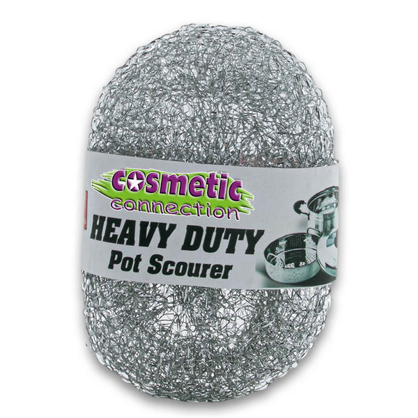 Cosmetic Connection, Heavy Duty Pot Scourer for Pots and Pans 1 Piece - Cosmetic Connection