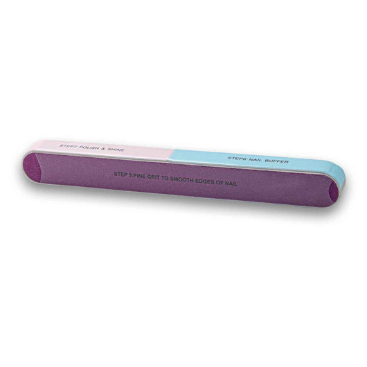 Favor Beauty, Nail File with 7 Steps - Cosmetic Connection