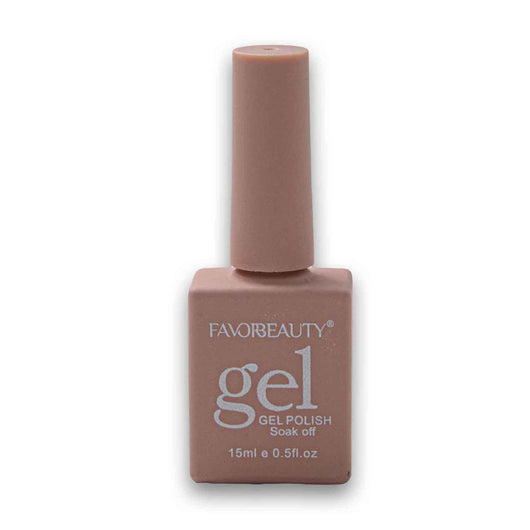 Favor Beauty, Gel Polish Soak Off 15ml Assorted Colours - Cosmetic Connection