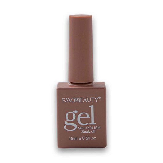 Favor Beauty, Gel Polish Soak Off 15ml Assorted Colours - Cosmetic Connection