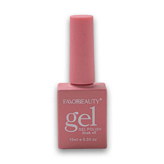 Favor Beauty, Gel Polish Soak Off 15ml Assorted Colours - Cosmetic Connection