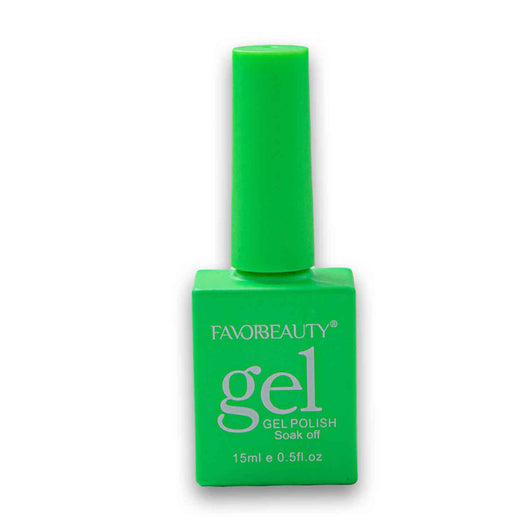 Favor Beauty, Gel Polish Soak Off 15ml Assorted Colours - Cosmetic Connection