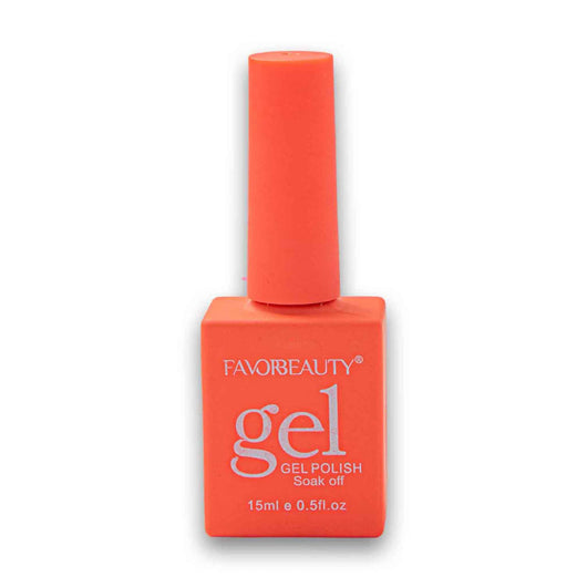 Favor Beauty, Gel Polish Soak Off 15ml Assorted Colours - Cosmetic Connection