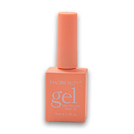 Favor Beauty, Gel Polish Soak Off 15ml Assorted Colours - Cosmetic Connection