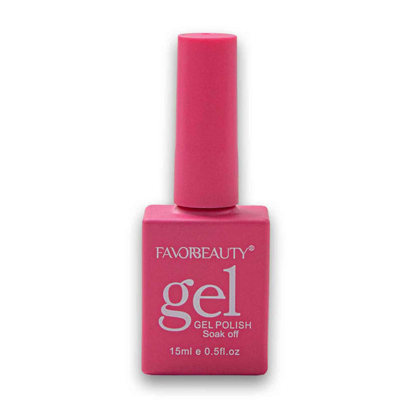 Favor Beauty, Gel Polish Soak Off 15ml Assorted Colours - Cosmetic Connection