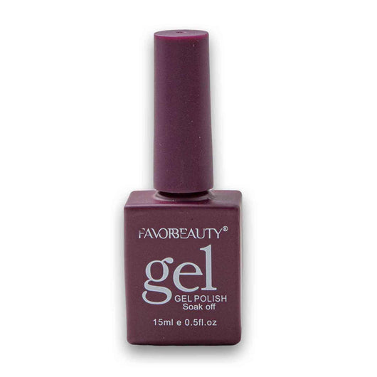 Favor Beauty, Gel Polish Soak Off 15ml Assorted Colours - Cosmetic Connection