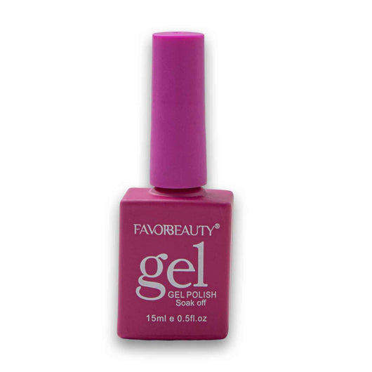 Favor Beauty, Gel Polish Soak Off 15ml Assorted Colours - Cosmetic Connection