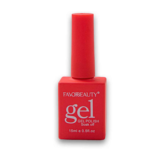 Favor Beauty, Gel Polish Soak Off 15ml Assorted Colours - Cosmetic Connection