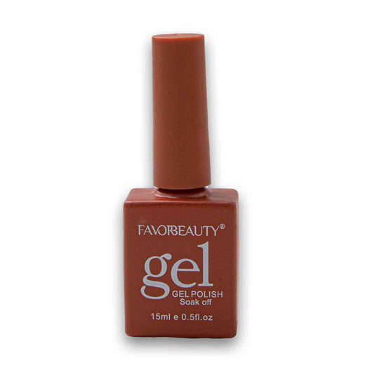 Favor Beauty, Gel Polish Soak Off 15ml Assorted Colours - Cosmetic Connection