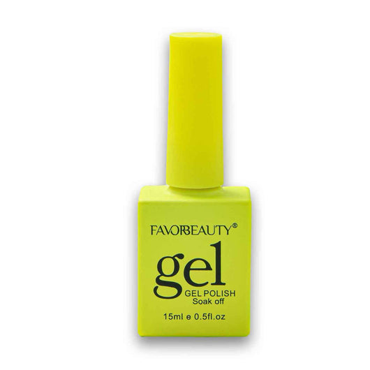 Favor Beauty, Gel Polish Soak Off 15ml Assorted Colours - Cosmetic Connection