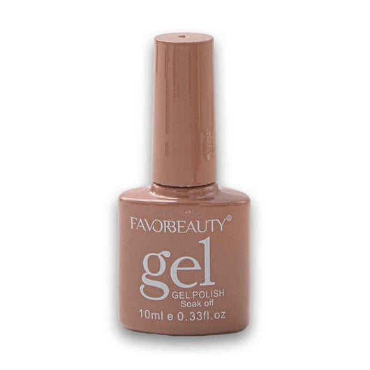 Favor Beauty, Gel Polish Soak Off 10ml Assorted Colours - Cosmetic Connection