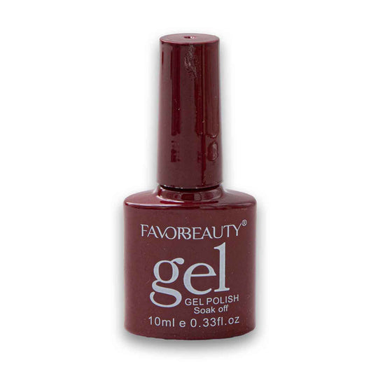 Favor Beauty, Gel Polish Soak Off 10ml Assorted Colours - Cosmetic Connection