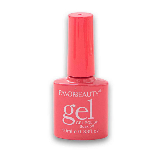 Favor Beauty, Gel Polish Soak Off 10ml Assorted Colours - Cosmetic Connection