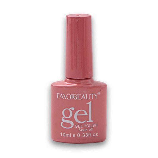 Favor Beauty, Gel Polish Soak Off 10ml Assorted Colours - Cosmetic Connection