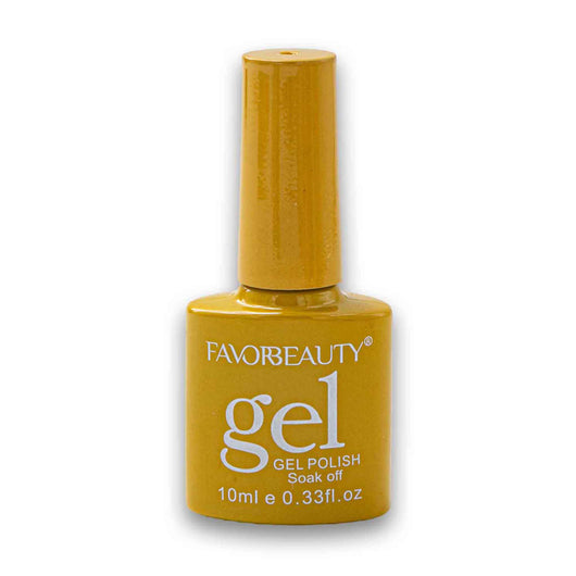 Favor Beauty, Gel Polish Soak Off 10ml Assorted Colours - Cosmetic Connection