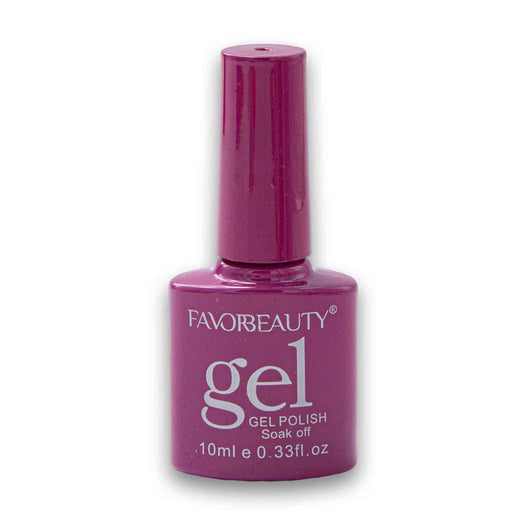 Favor Beauty, Gel Polish Soak Off 10ml Assorted Colours - Cosmetic Connection