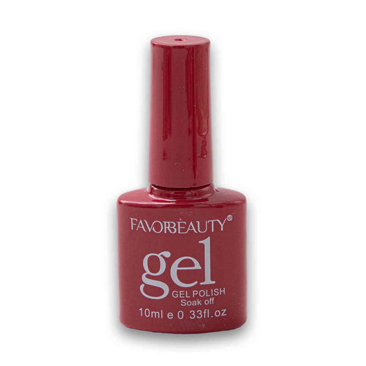 Favor Beauty, Gel Polish Soak Off 10ml Assorted Colours - Cosmetic Connection