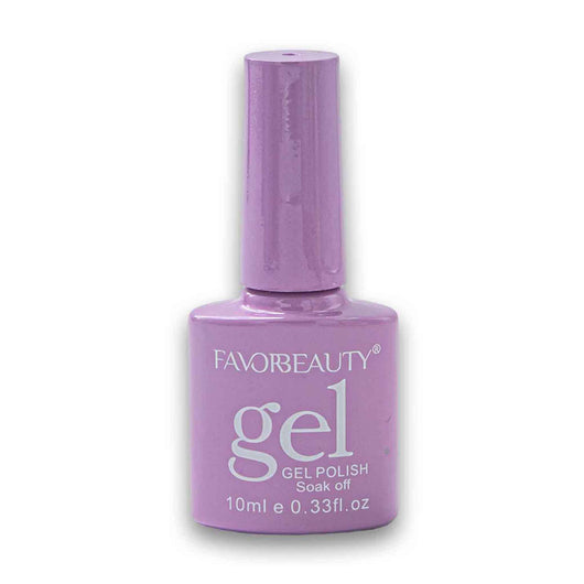 Favor Beauty, Gel Polish Soak Off 10ml Assorted Colours - Cosmetic Connection