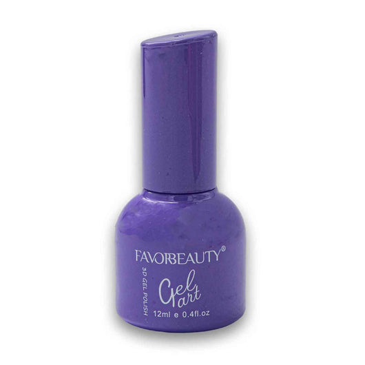 Favor Beauty, Gel Art 12ml 3D Gel Polish Assorted Colours - Cosmetic Connection