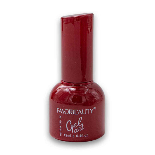 Favor Beauty, Gel Art 12ml 3D Gel Polish Assorted Colours - Cosmetic Connection