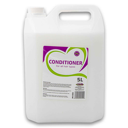 Cosmetic Connection, Hair Conditioner for All Hair Types 5L - Cosmetic Connection