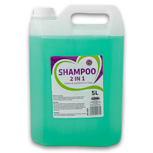 Cosmetic Connection, Hair Shampoo 2 in 1 5L - Cosmetic Connection