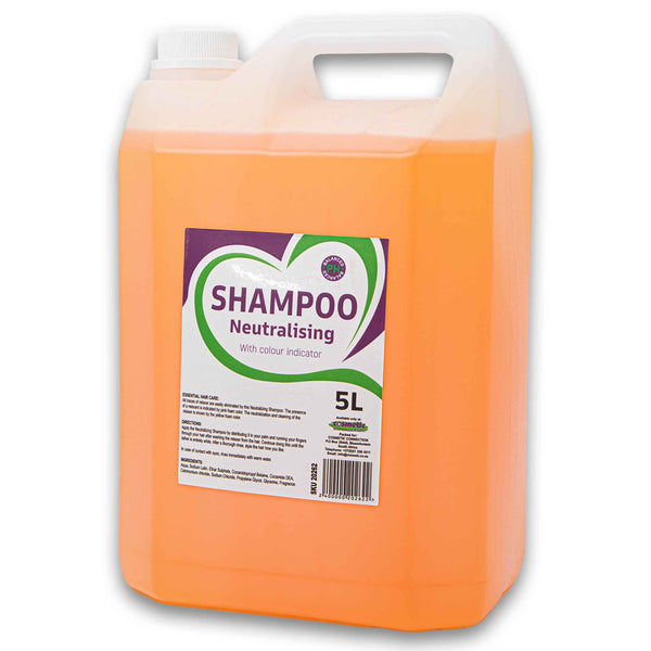 Shampoo Neutralising with Colour Indicator 5L