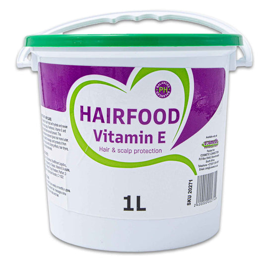 Cosmetic Connection, Hair Food Vitamin E 1L - Cosmetic Connection