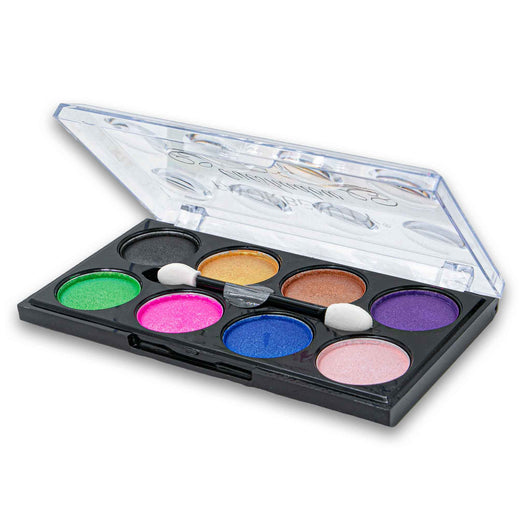 Favor Beauty, Eyeshadow Palette 3D Shine & Metallic Assorted Color - Cosmetic Connection