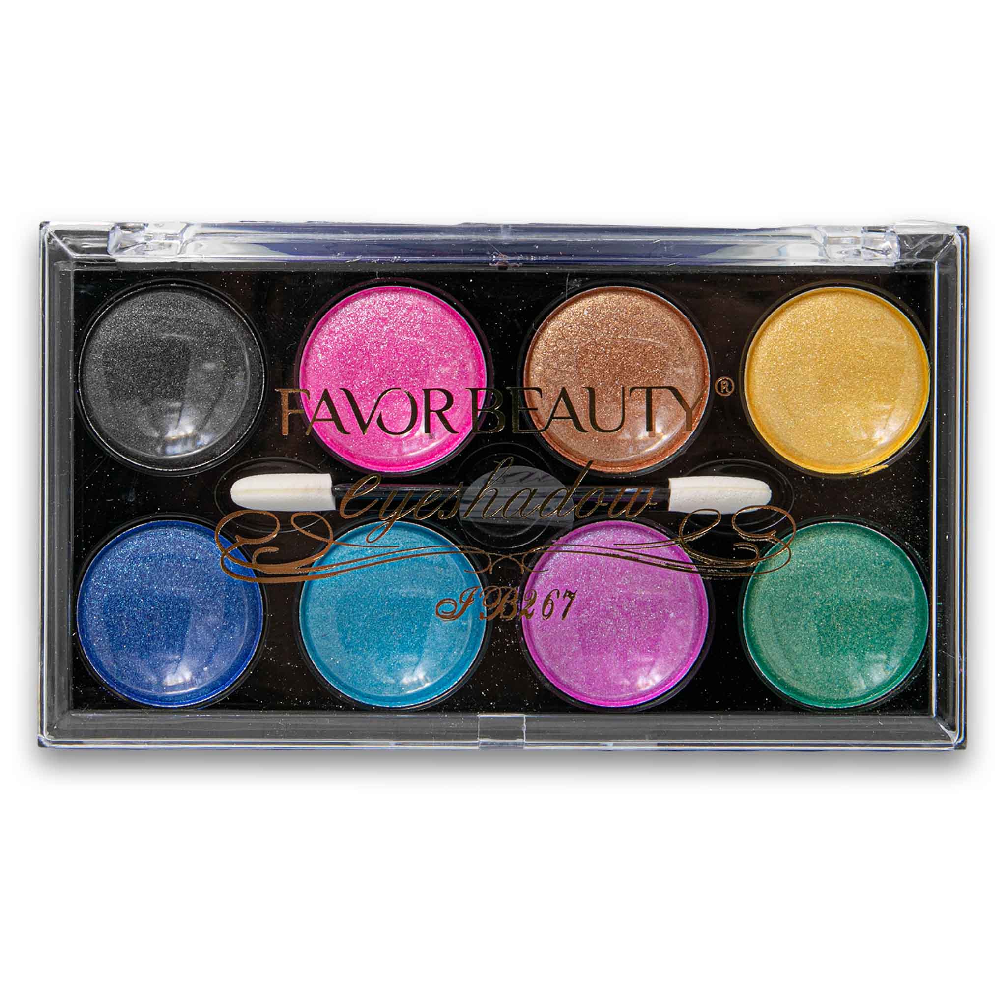 Eyeshadow Palette 3D Shine & Metallic Assorted Color – Cosmetic Connection