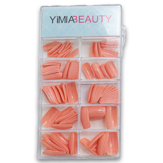 Cosmetic Connection, False Nail 100 Pack - Full Nail Set - Cosmetic Connection