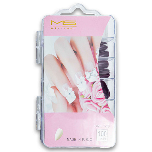 Misssmoo, False Nail Full Set 100 Pack - Cosmetic Connection