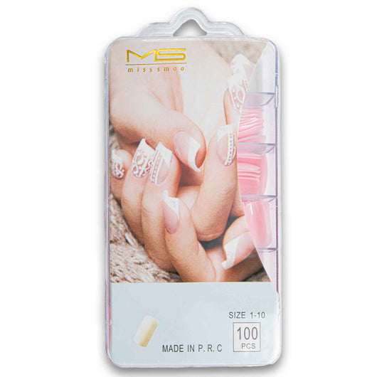 Misssmoo, False Nail Full Set 100 Pack - Cosmetic Connection