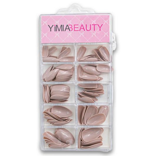 Cosmetic Connection, False Nail 100 Pack - Full Nail Set - Cosmetic Connection