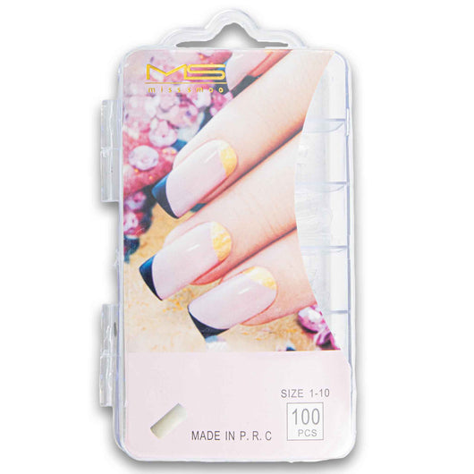 Misssmoo, False Nail Full Set 100 Pack - Cosmetic Connection