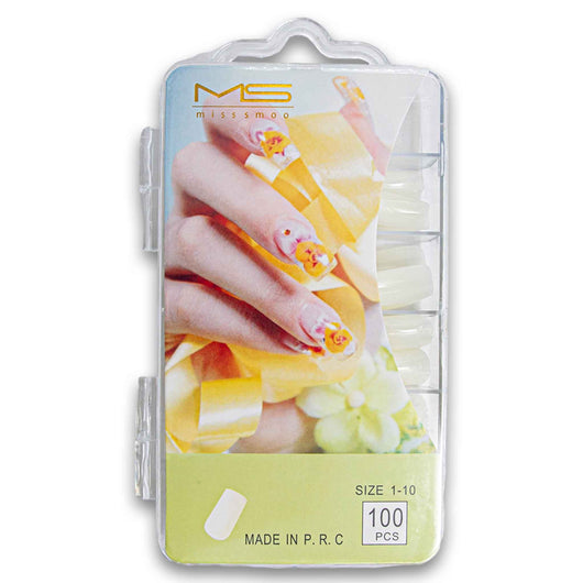 Misssmoo, False Nail Full Set 100 Pack - Cosmetic Connection