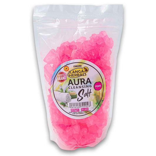 Ilanga Herbals, Aura Cleansing Salt 800g - Cosmetic Connection