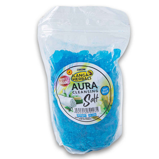 Ilanga Herbals, Aura Cleansing Salt 800g - Cosmetic Connection